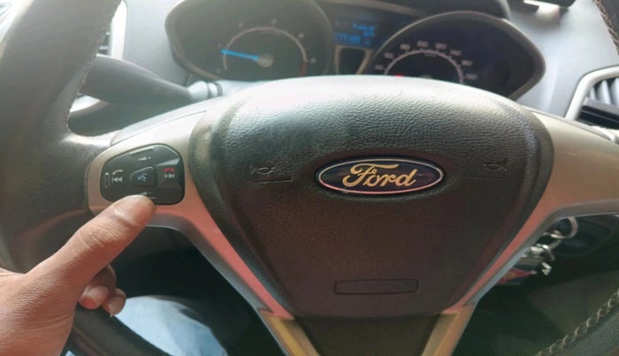 2013 Ford Ecosport TITANIUM 1.5L DIESEL, Diesel, Manual, 77,139 km, interior