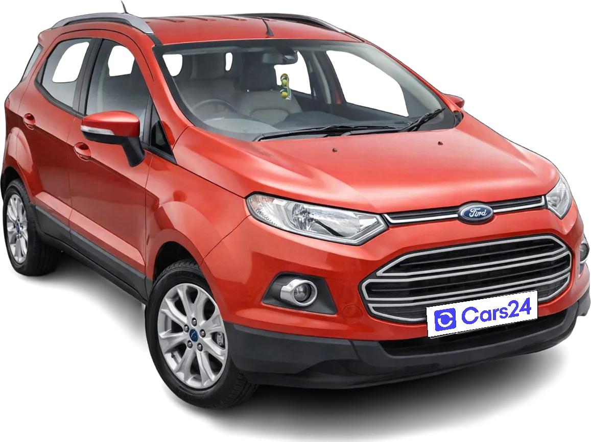 2013 Ford Ecosport - SUV - Diesel - Manual - ₹2.55 lakh