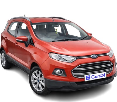 2013 Ford Ecosport - SUV - Diesel - Manual - ₹2.55 lakh