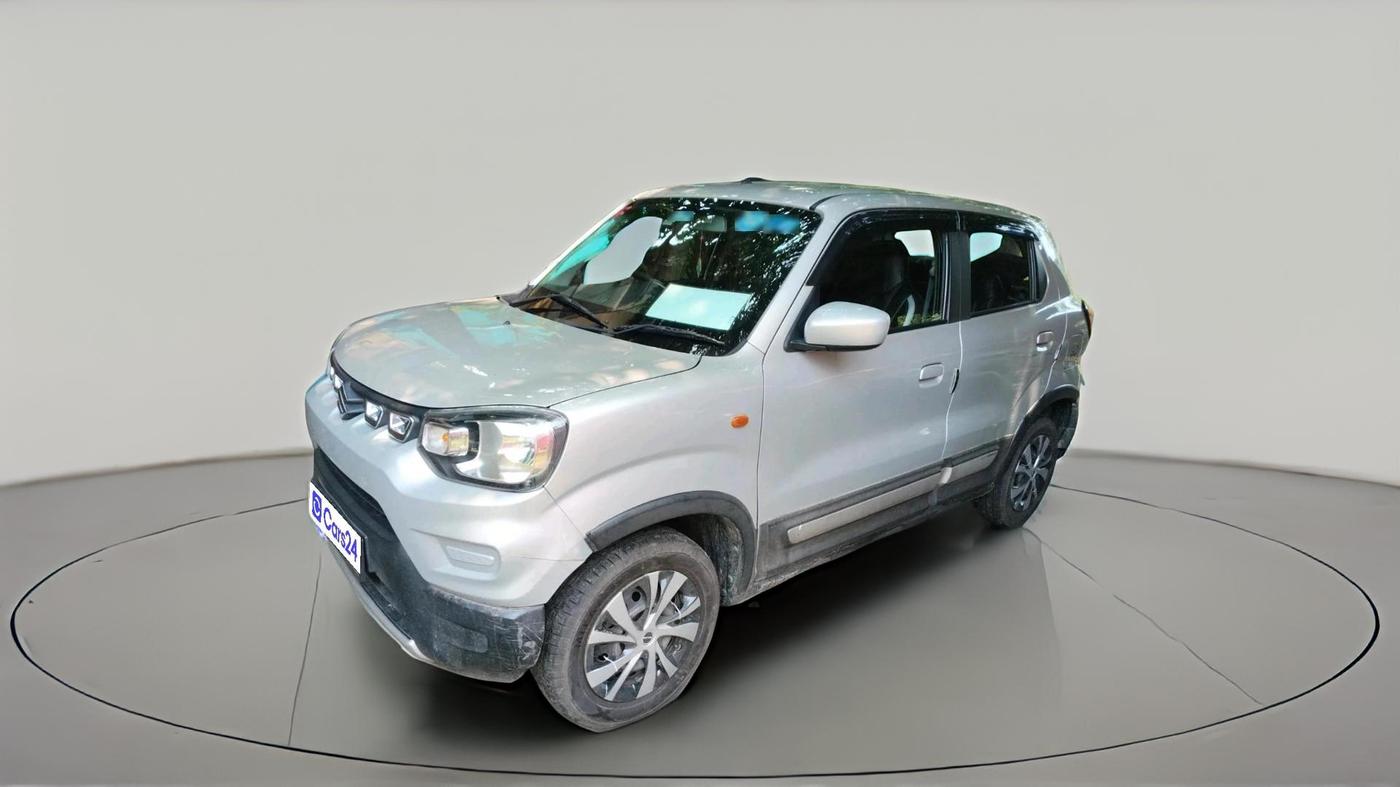 2022 Maruti S PRESSO VXI+, Petrol, Manual, 20,684 km, exterior