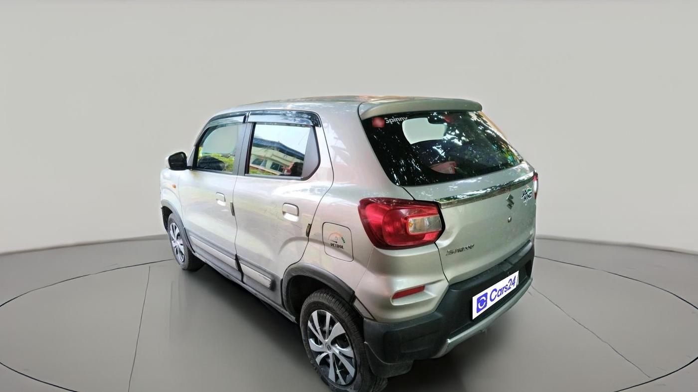2022 Maruti S PRESSO VXI+, Petrol, Manual, 20,684 km, exterior