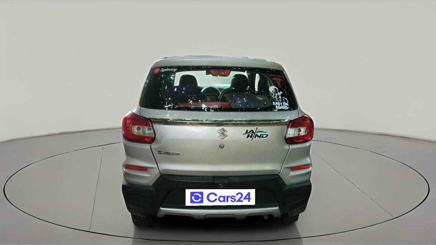 2022 Maruti S PRESSO VXI+, Petrol, Manual, 20,684 km, exterior
