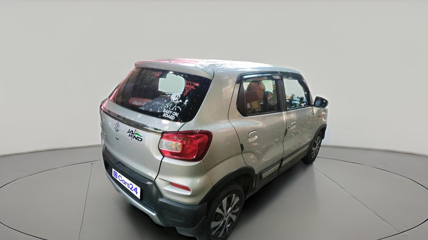 2022 Maruti S PRESSO VXI+, Petrol, Manual, 20,684 km, exterior