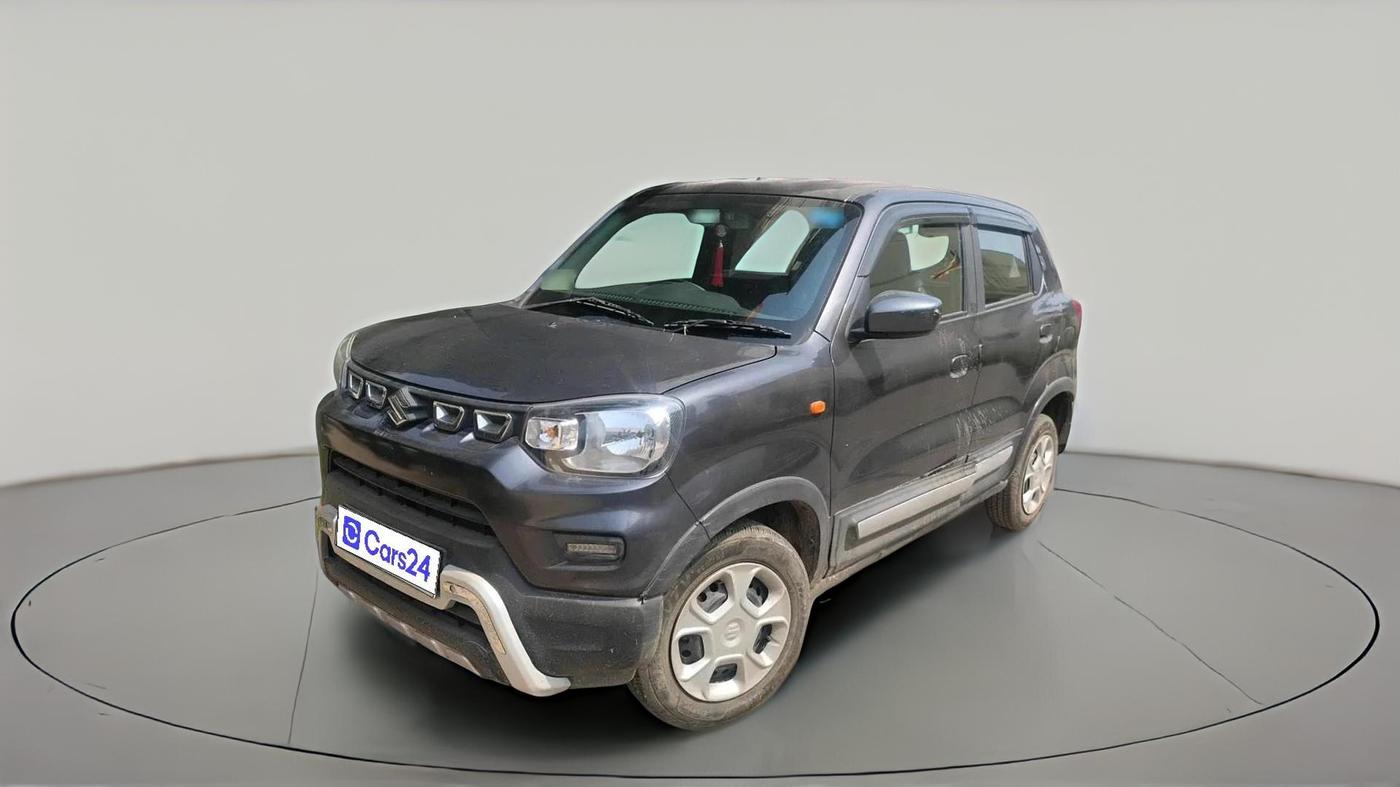 2020 Maruti S PRESSO VXI+, Petrol, Manual, 5,439 km, exterior