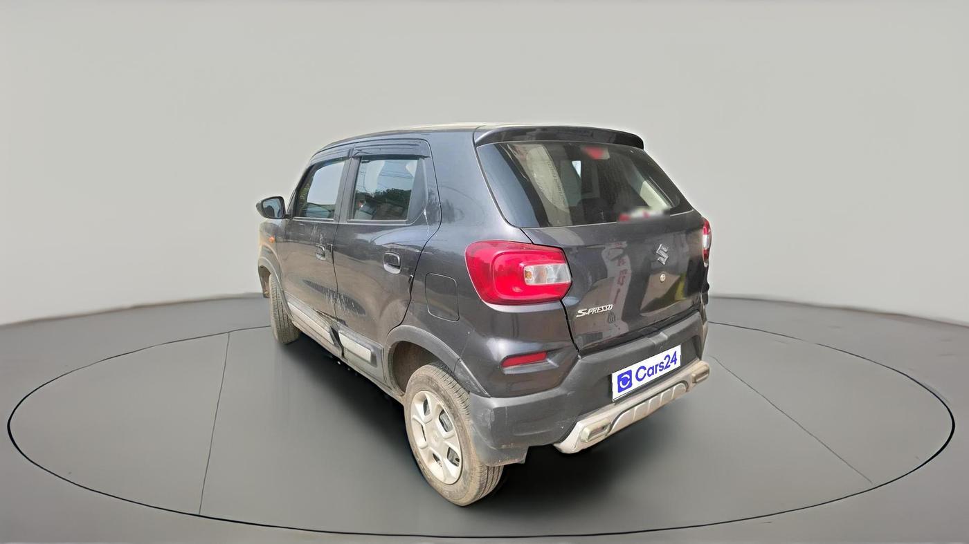 2020 Maruti S PRESSO VXI+, Petrol, Manual, 5,439 km, exterior