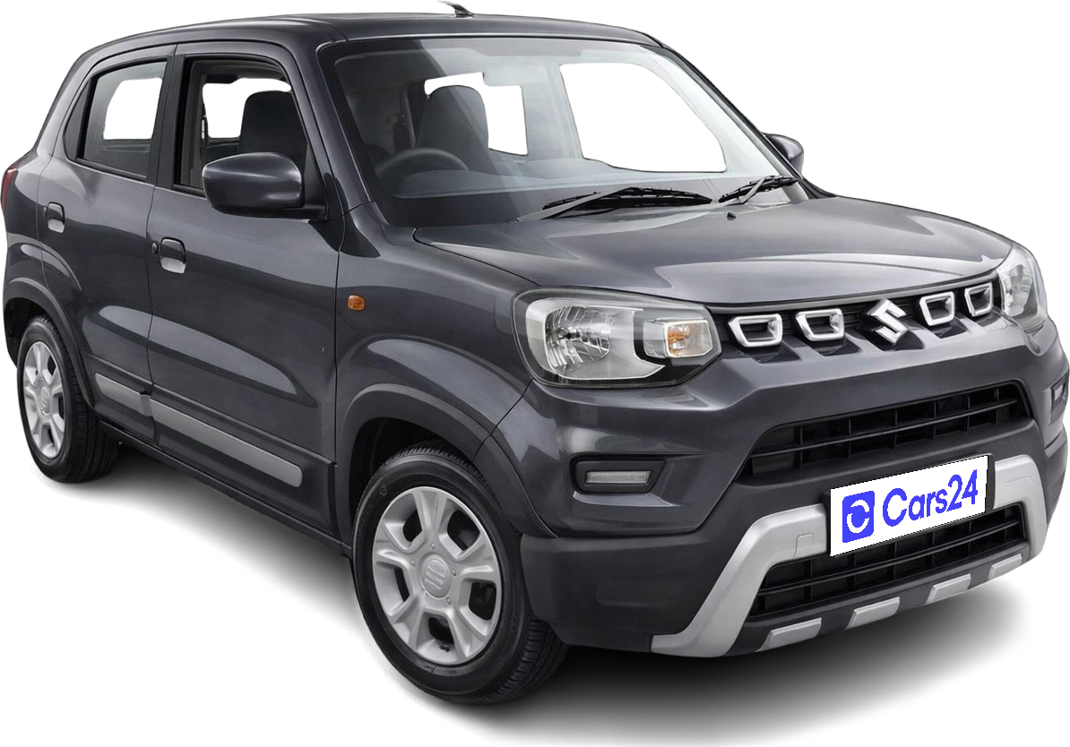 2020 Maruti S PRESSO - Hatchback - Petrol - Manual - ₹3.60 lakh