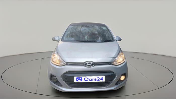 2014 Hyundai Xcent S 1.2, Petrol, Manual, 1,12,911 km, exterior