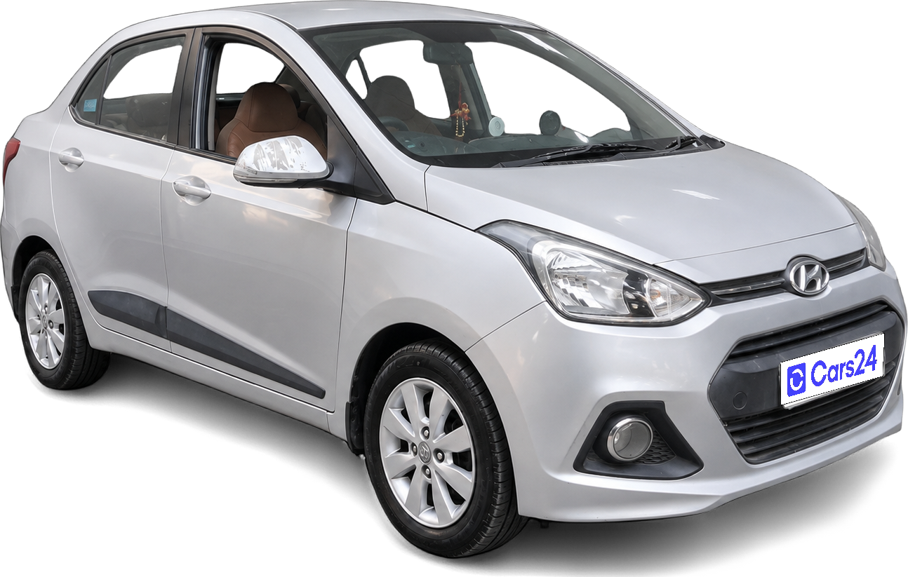 2014 Hyundai Xcent - Sedan - Petrol - Manual - ₹2.10 lakh
