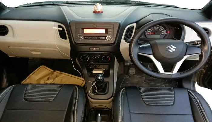 2024 Maruti New Wagon-R VXI 1.0, Petrol, Manual, 1,824 km, interior