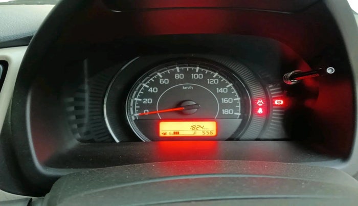 2024 Maruti New Wagon-R VXI 1.0, Petrol, Manual, 1,824 km, interior