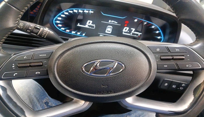 2022 Hyundai NEW I20 ASTA (O) 1.2 MT, Petrol, Manual, 59,165 km, interior