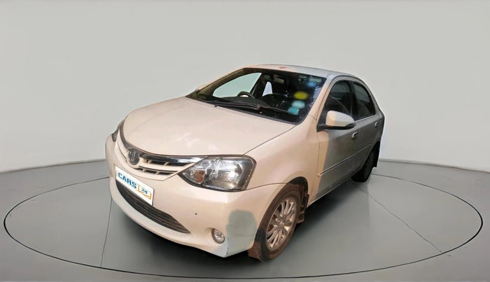 2014 Toyota Etios V, Petrol, Manual, 32,784 km, exterior