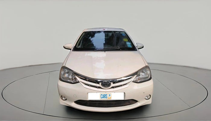 2014 Toyota Etios V, Petrol, Manual, 32,784 km, exterior