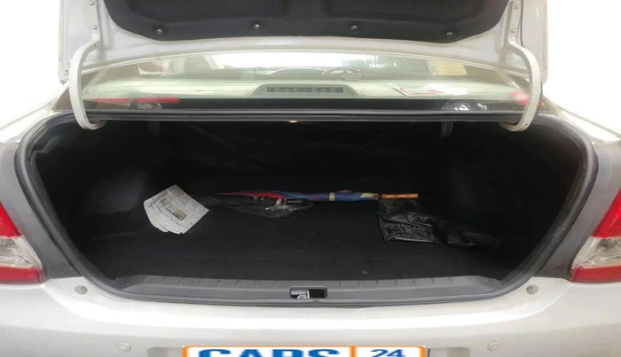 2014 Toyota Etios V, Petrol, Manual, 32,784 km, exterior