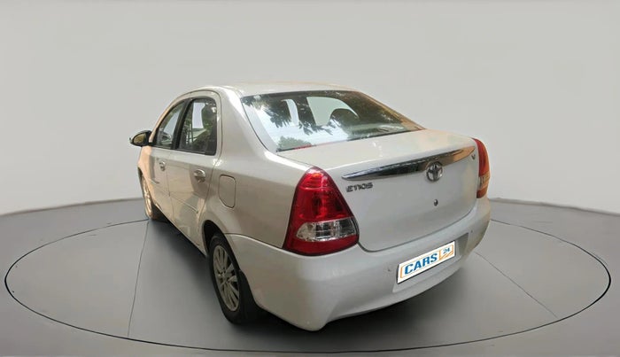 2014 Toyota Etios V, Petrol, Manual, 32,784 km, exterior