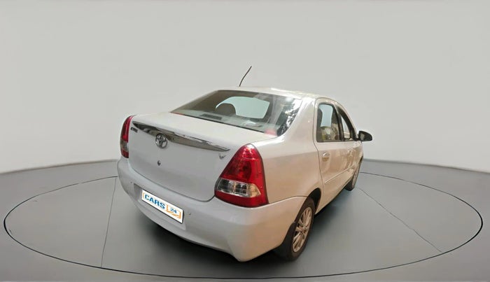 2014 Toyota Etios V, Petrol, Manual, 32,784 km, exterior