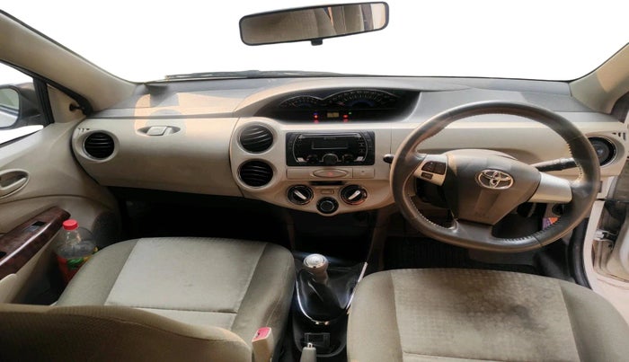2014 Toyota Etios V, Petrol, Manual, 32,784 km, interior