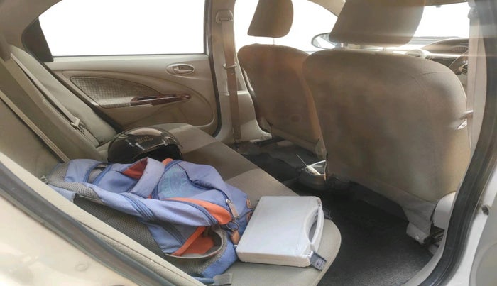 2014 Toyota Etios V, Petrol, Manual, 32,784 km, interior
