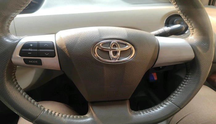 2014 Toyota Etios V, Petrol, Manual, 32,784 km, interior