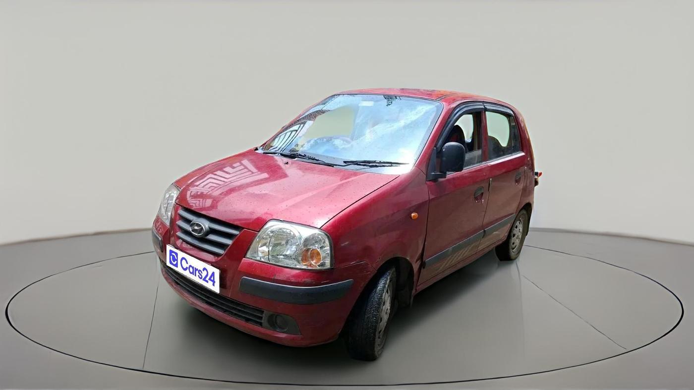 2011 Hyundai Santro Xing GL, Petrol, Manual, 93,023 km, exterior