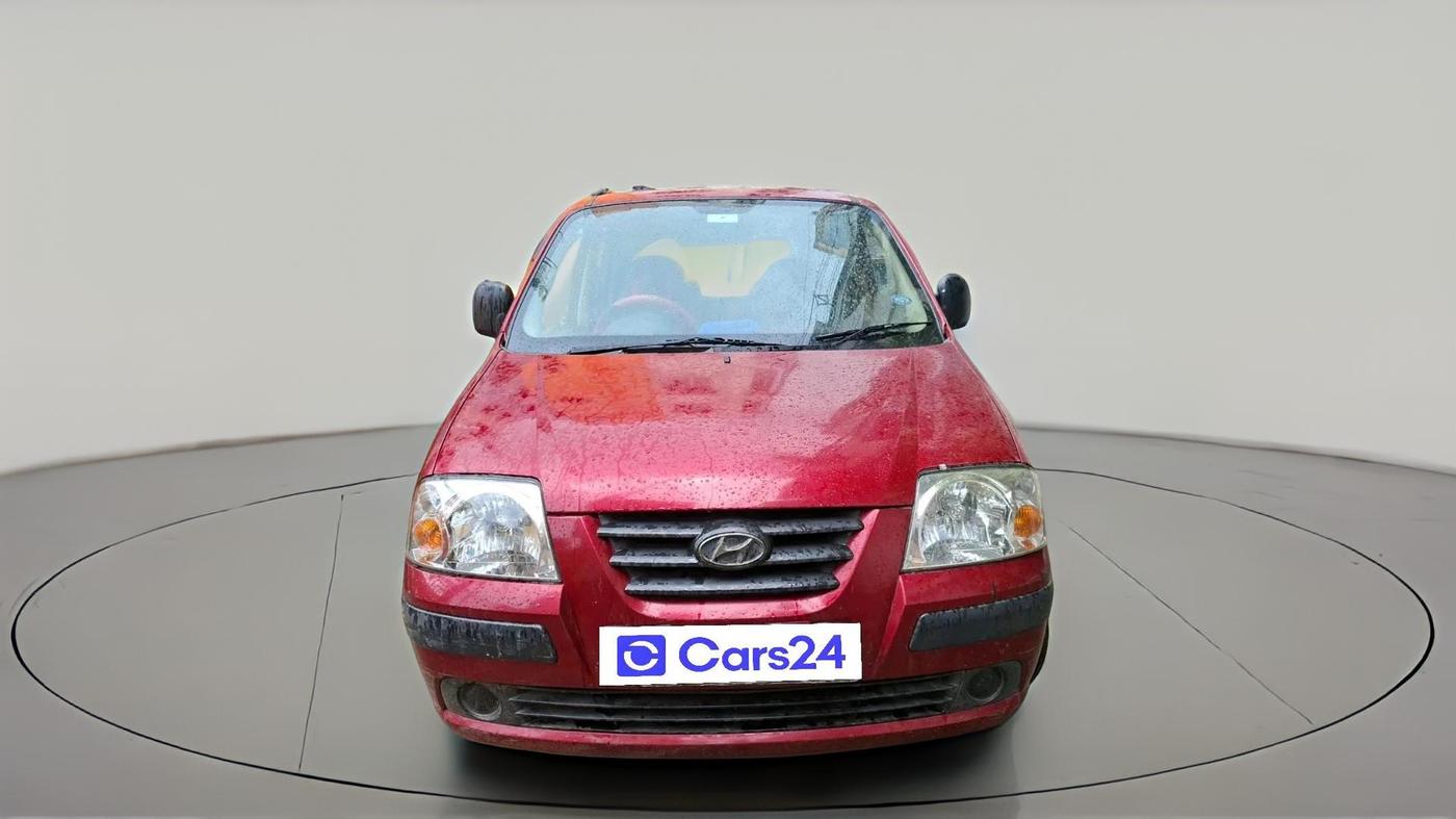 2011 Hyundai Santro Xing GL, Petrol, Manual, 93,023 km, exterior