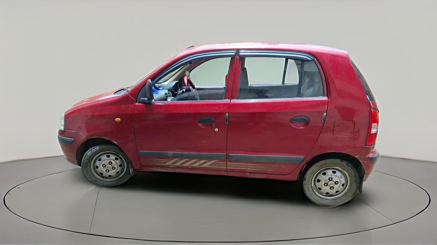 2011 Hyundai Santro Xing GL, Petrol, Manual, 93,023 km, exterior