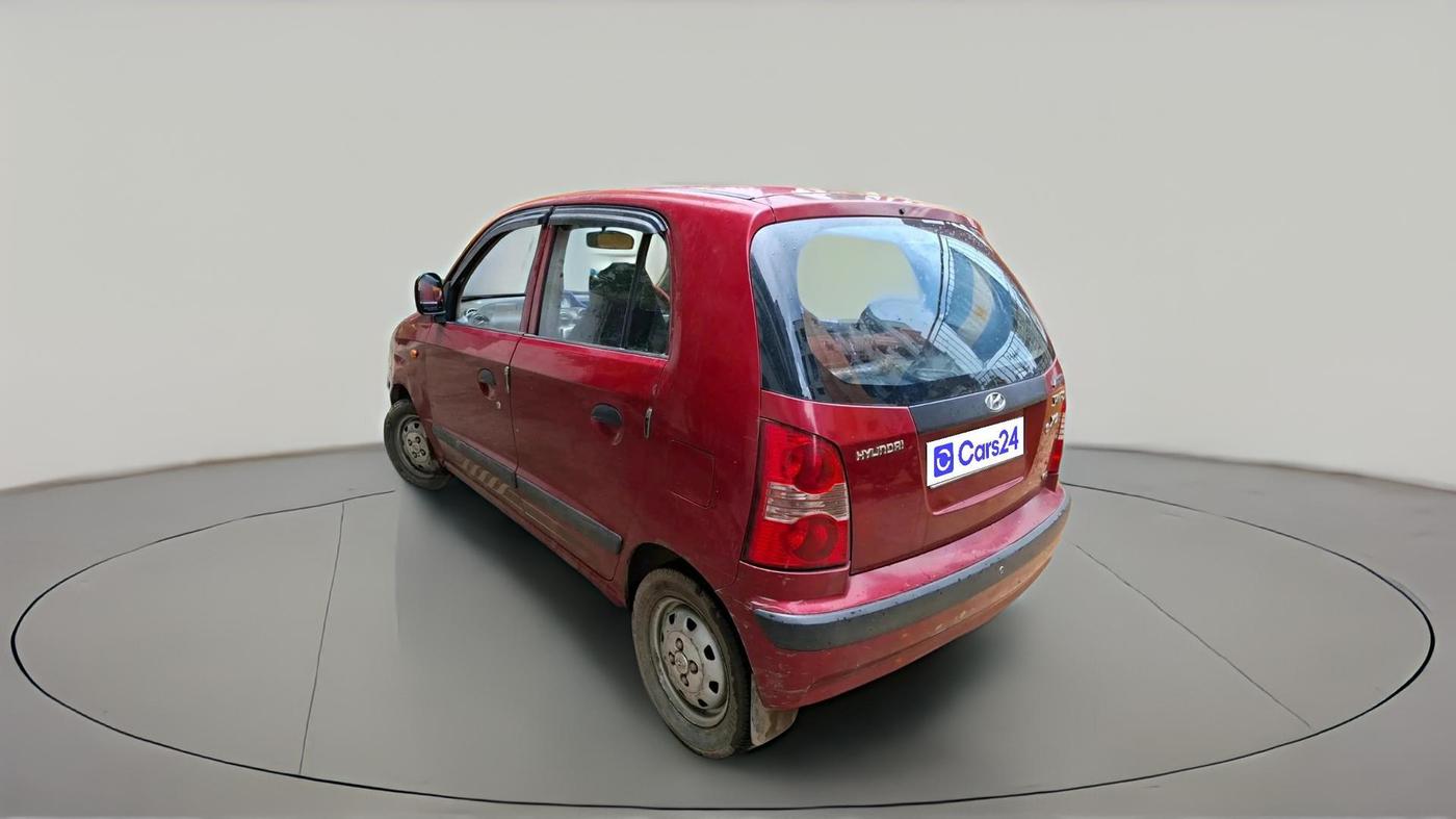 2011 Hyundai Santro Xing GL, Petrol, Manual, 93,023 km, exterior