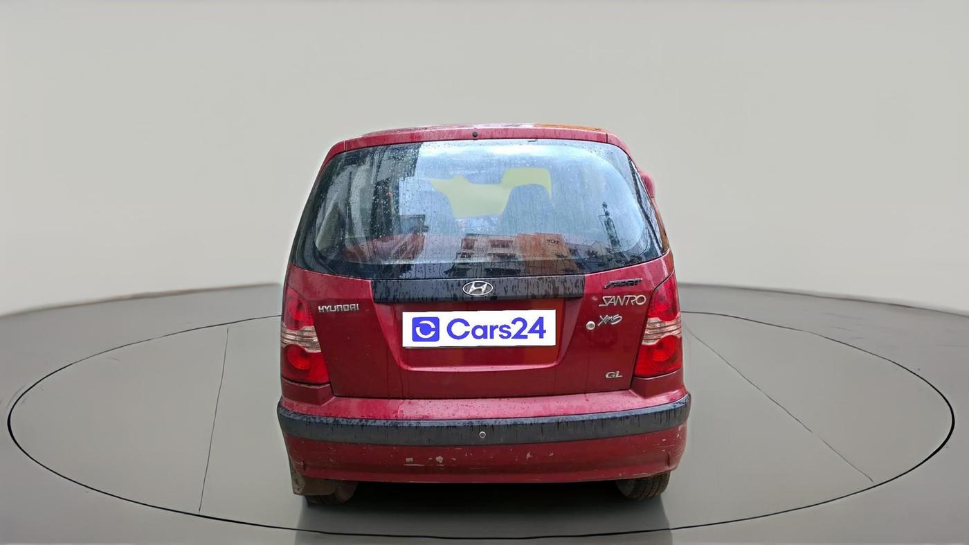 2011 Hyundai Santro Xing GL, Petrol, Manual, 93,023 km, exterior