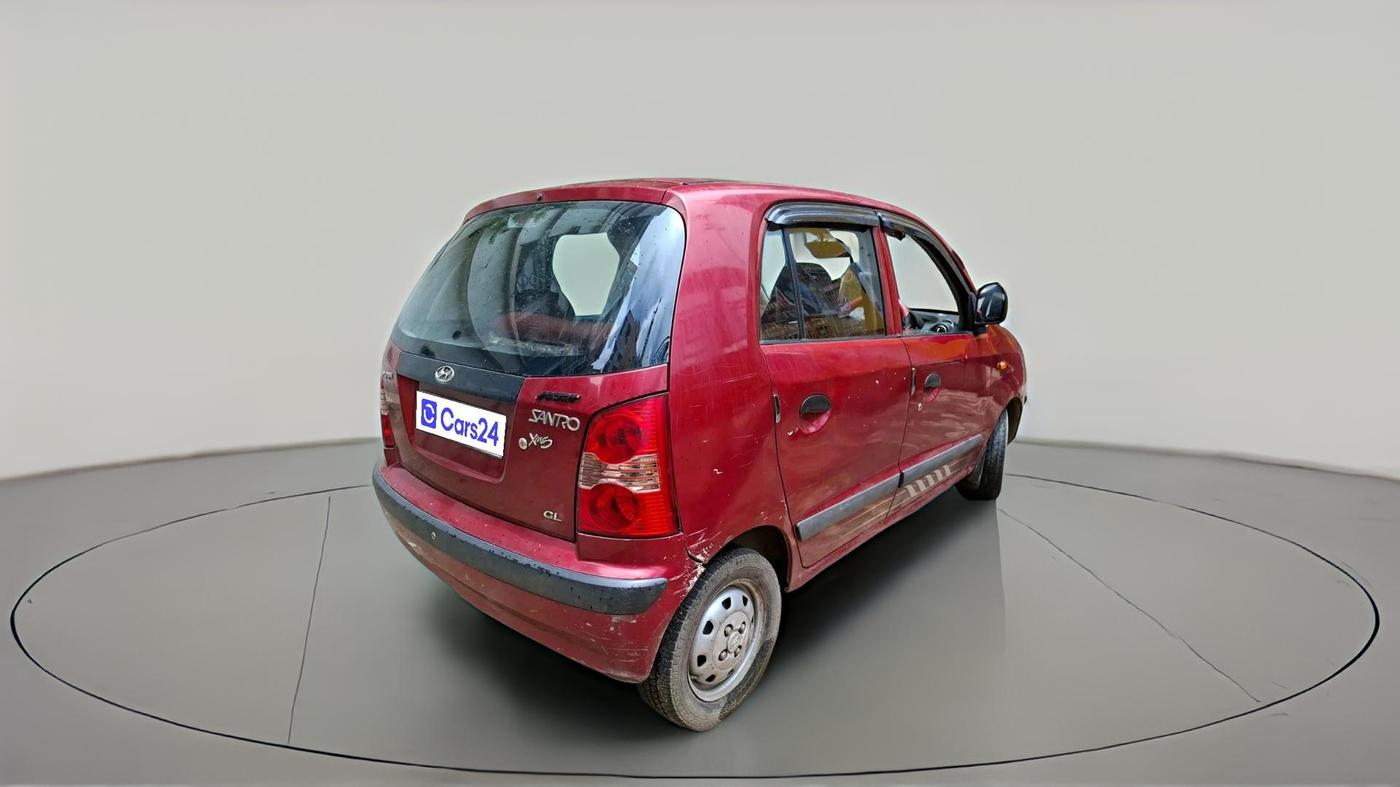 2011 Hyundai Santro Xing GL, Petrol, Manual, 93,023 km, exterior