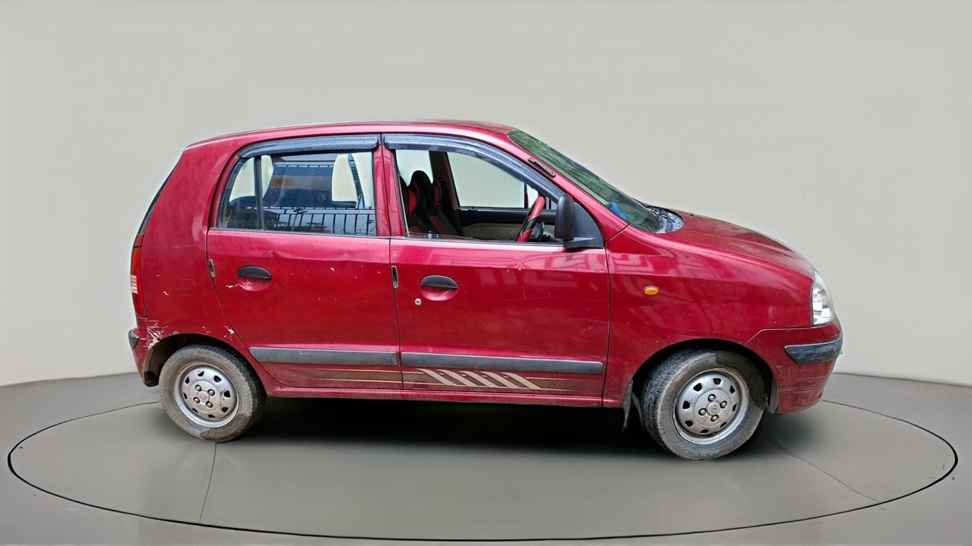 2011 Hyundai Santro Xing GL, Petrol, Manual, 93,023 km, exterior