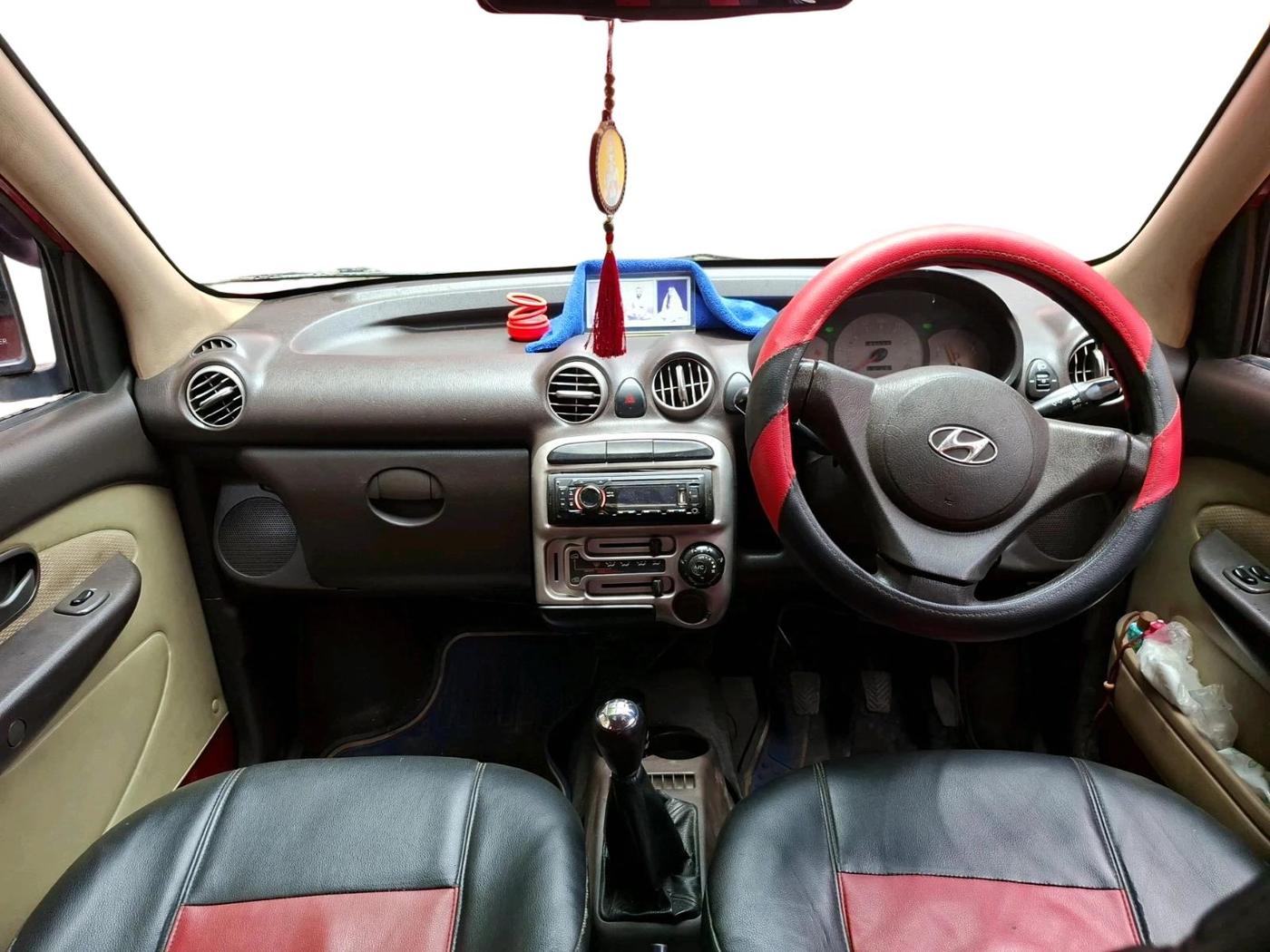 2011 Hyundai Santro Xing GL, Petrol, Manual, 93,023 km, interior