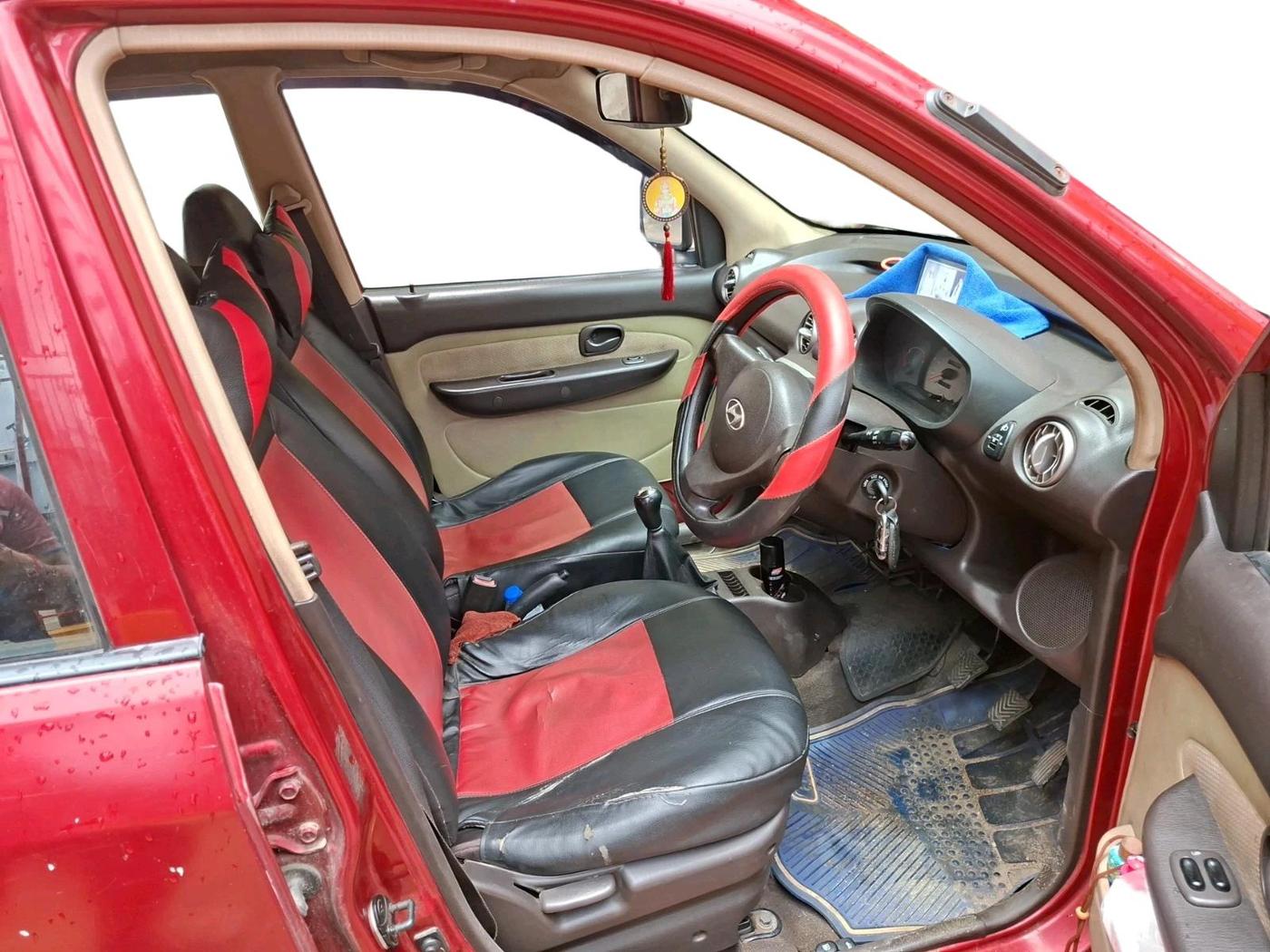 2011 Hyundai Santro Xing GL, Petrol, Manual, 93,023 km, interior