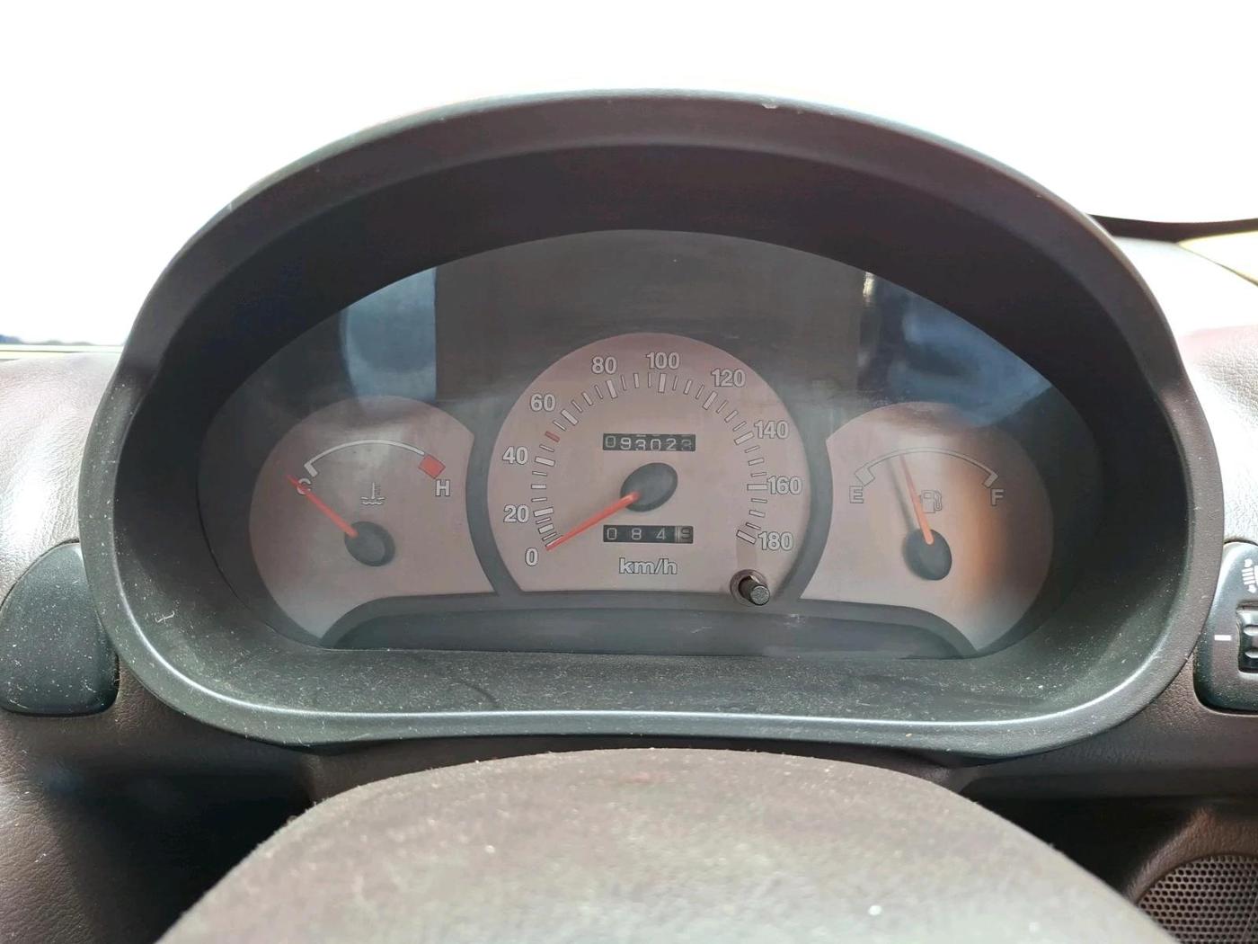 2011 Hyundai Santro Xing GL, Petrol, Manual, 93,023 km, interior