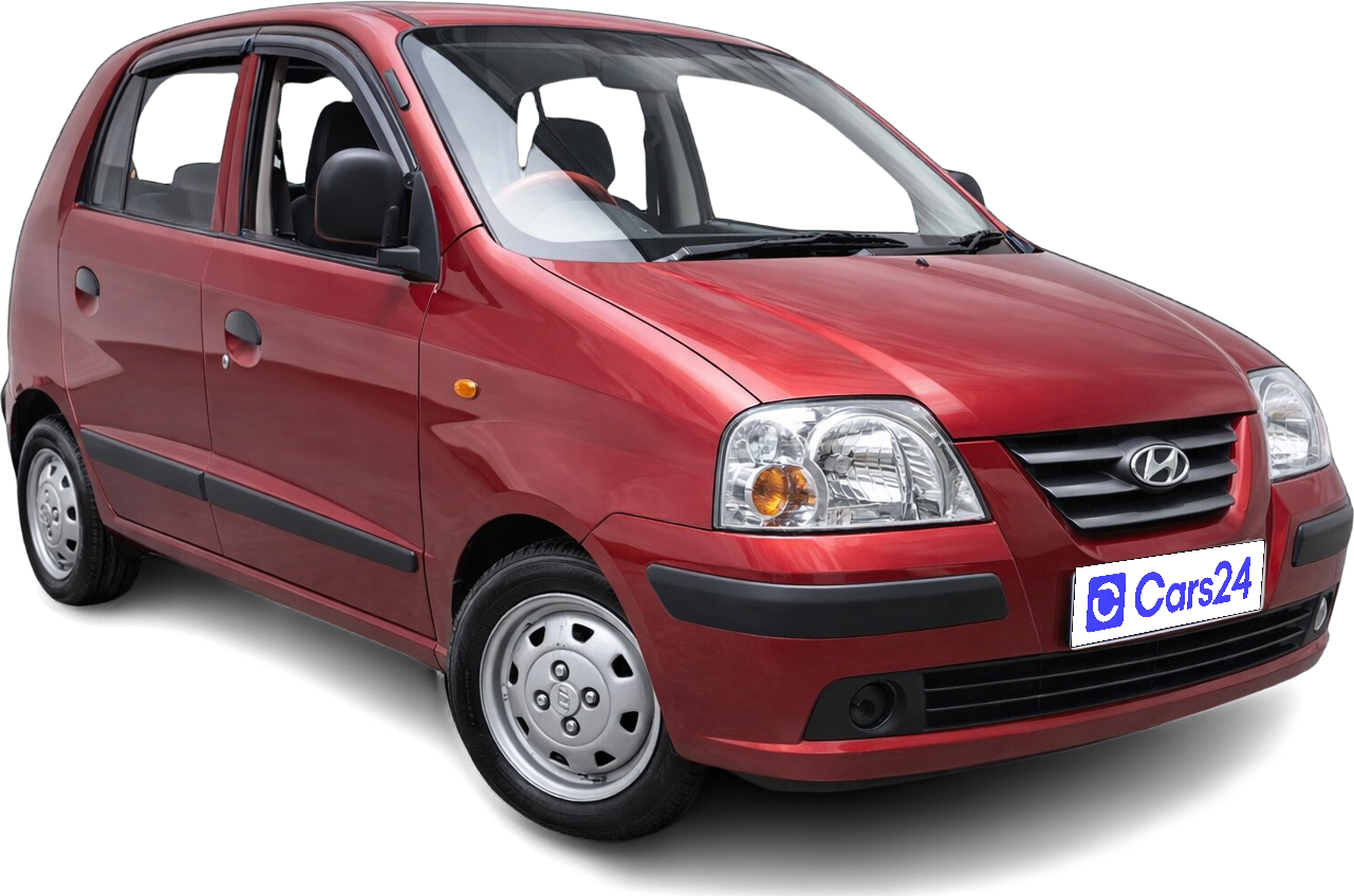 2011 Hyundai Santro Xing - Hatchback - Petrol - Manual - ₹69,999