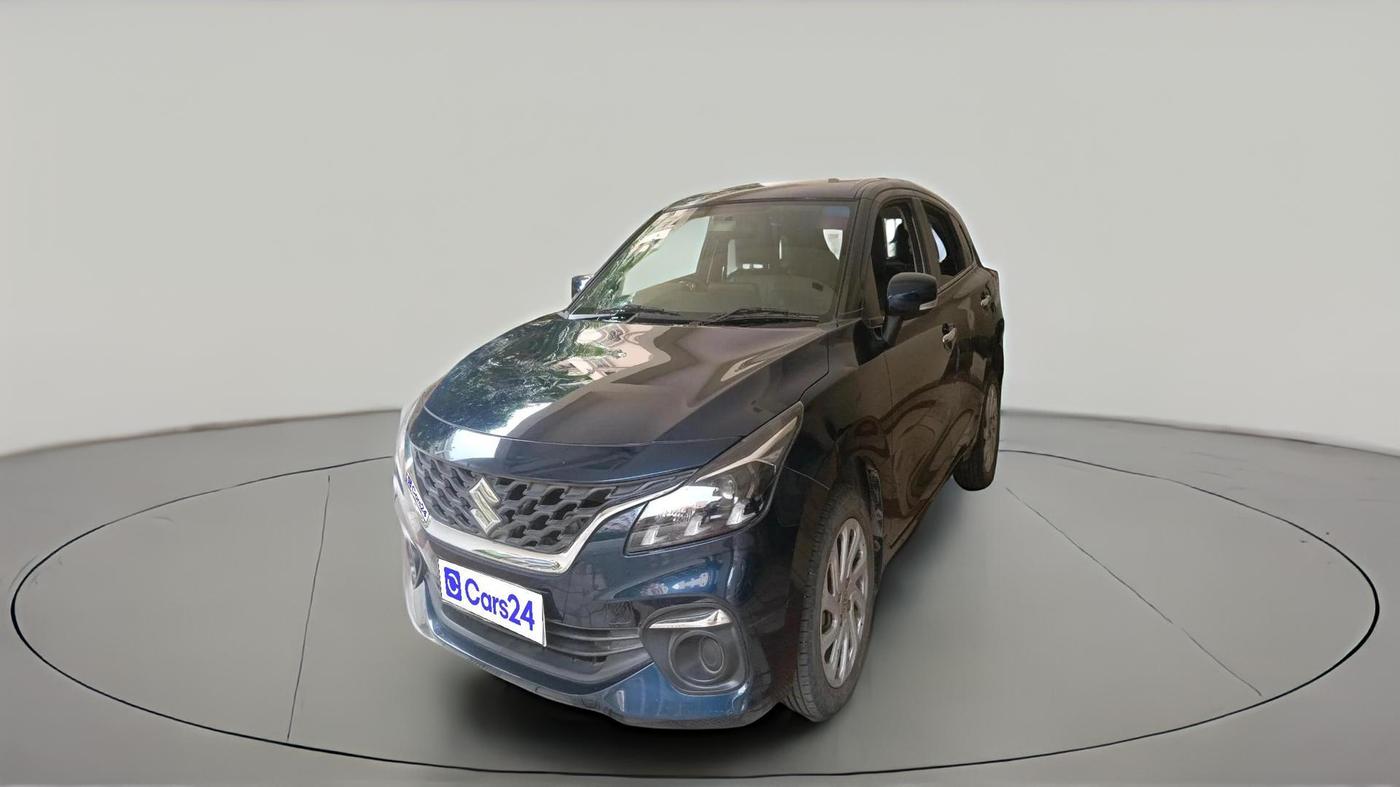 2023 Maruti Baleno ZETA PETROL 1.2, Petrol, Manual, 39,654 km, exterior