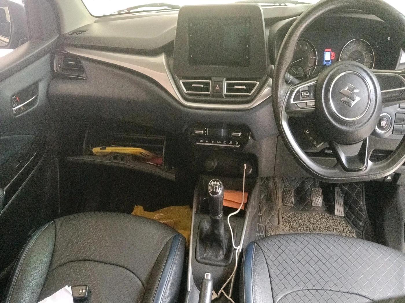 2023 Maruti Baleno ZETA PETROL 1.2, Petrol, Manual, 39,654 km, interior