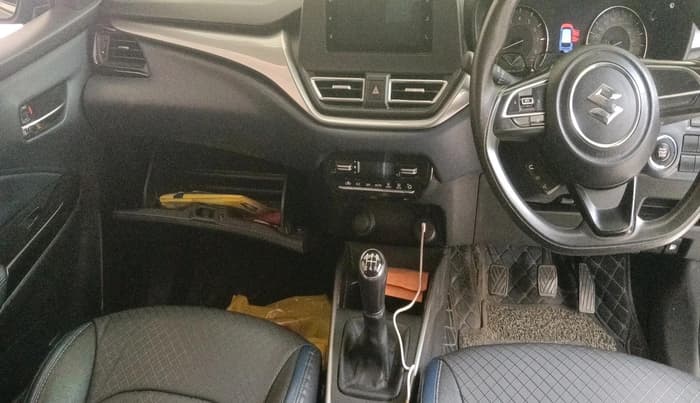 2023 Maruti Baleno ZETA PETROL 1.2, Petrol, Manual, 39,654 km, interior