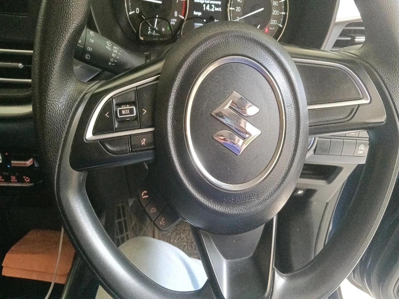 2023 Maruti Baleno ZETA PETROL 1.2, Petrol, Manual, 39,654 km, interior