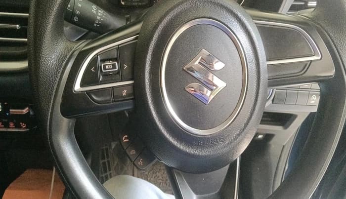 2023 Maruti Baleno ZETA PETROL 1.2, Petrol, Manual, 39,654 km, interior
