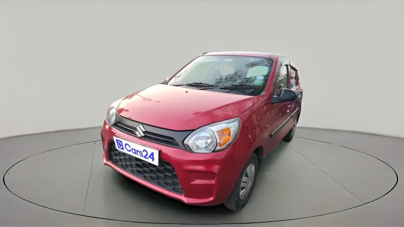2020 Maruti Alto LXI CNG, CNG, Manual, 45,423 km, exterior