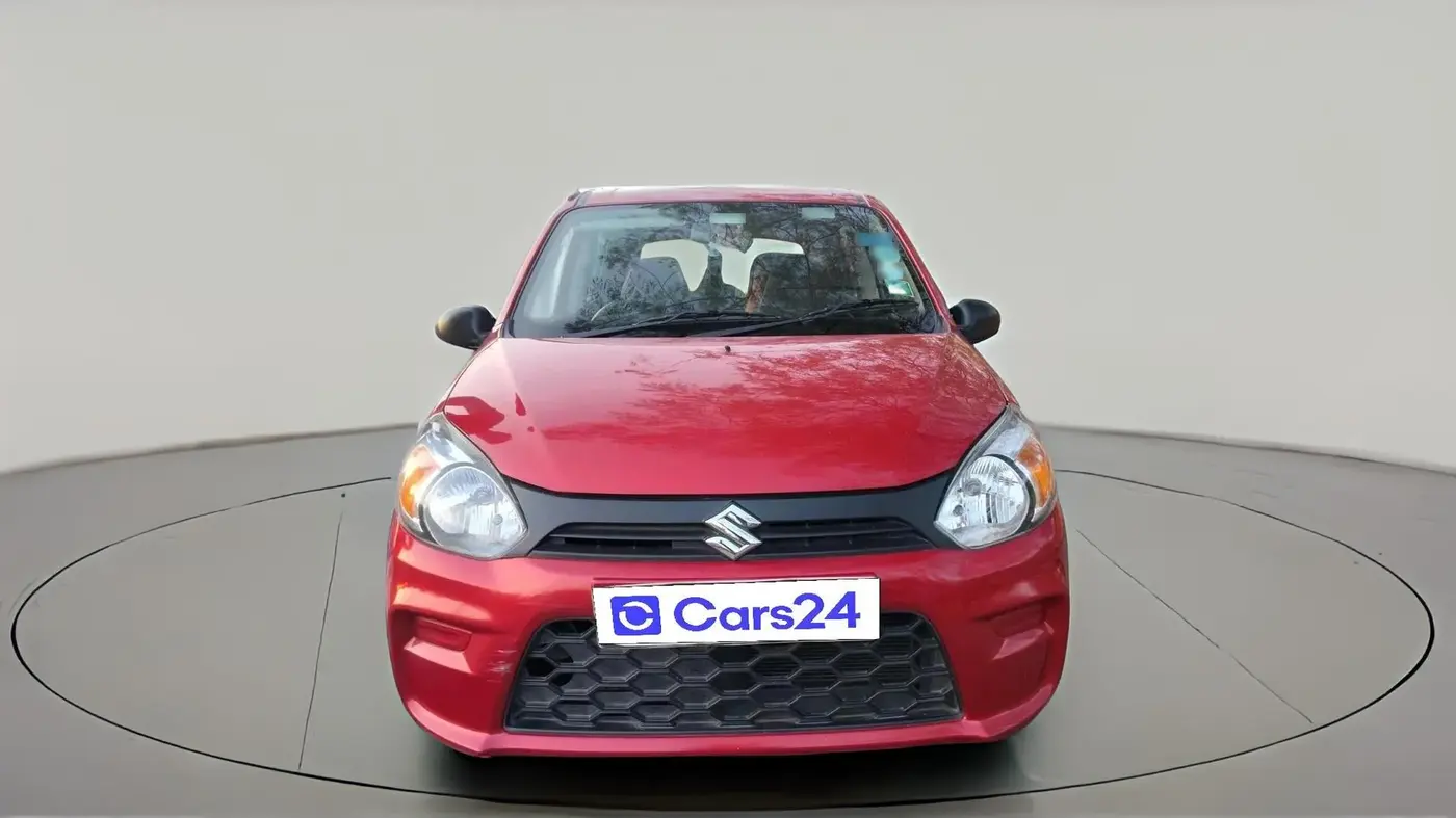 2020 Maruti Alto LXI CNG, CNG, Manual, 45,423 km, exterior