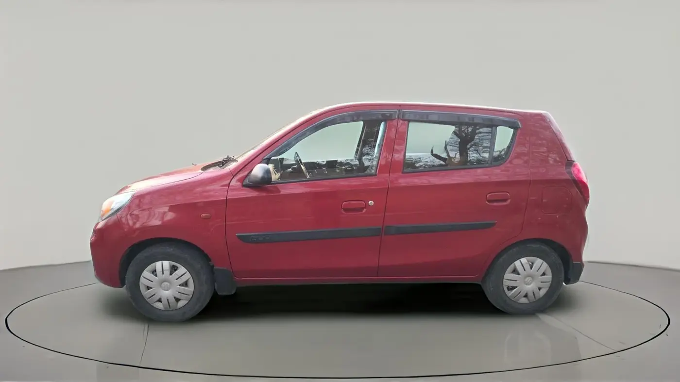 2020 Maruti Alto LXI CNG, CNG, Manual, 45,423 km, exterior