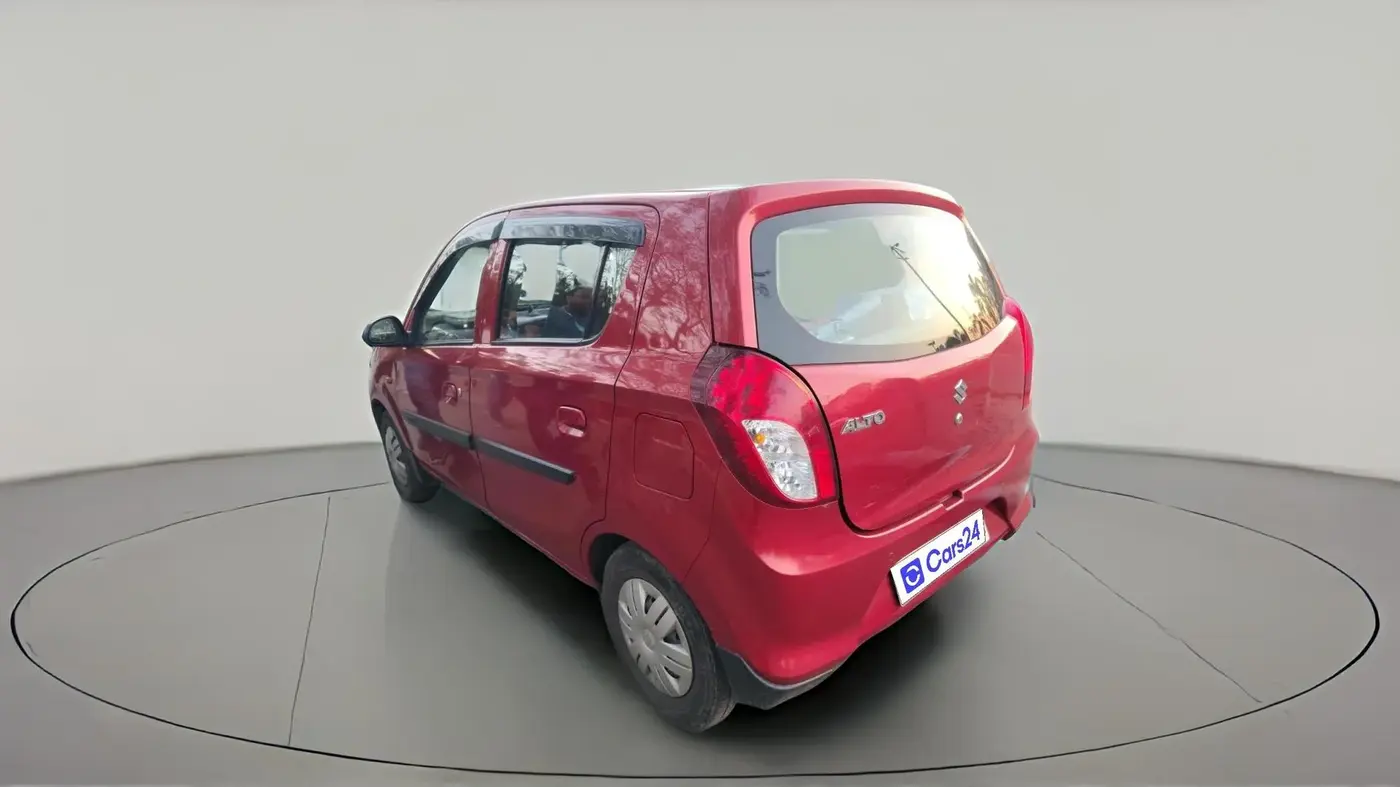 2020 Maruti Alto LXI CNG, CNG, Manual, 45,423 km, exterior