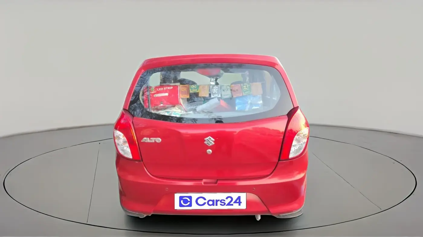 2020 Maruti Alto LXI CNG, CNG, Manual, 45,423 km, exterior
