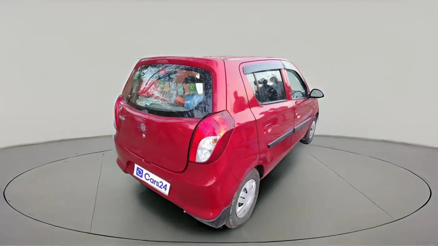 2020 Maruti Alto LXI CNG, CNG, Manual, 45,423 km, exterior