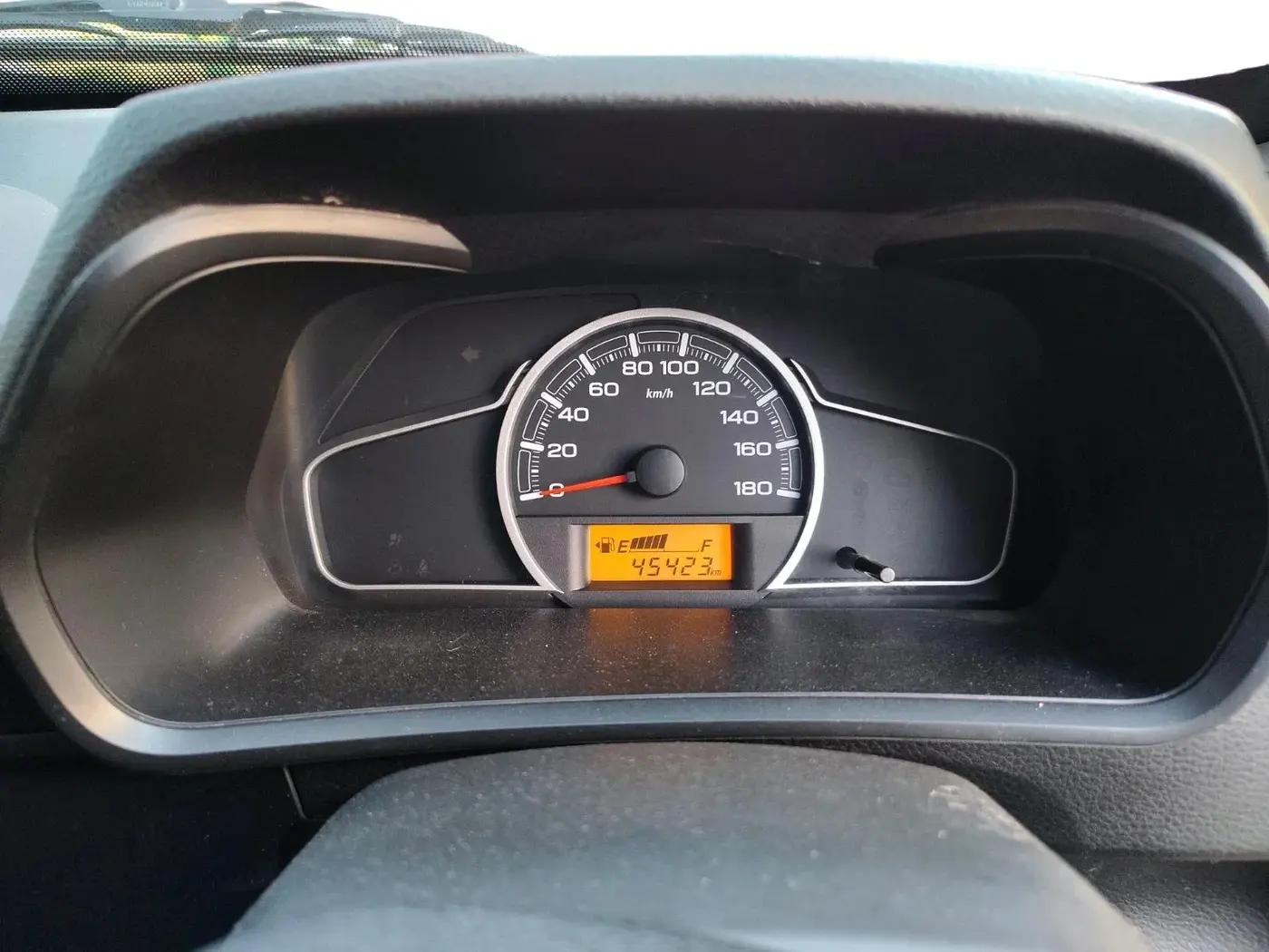 2020 Maruti Alto LXI CNG, CNG, Manual, 45,423 km, interior