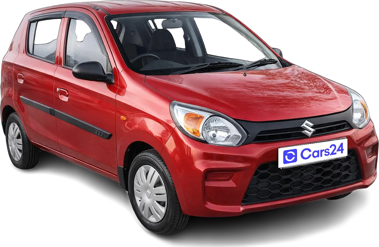 2020 Maruti Alto - Hatchback - CNG - Manual - ₹2.90 lakh