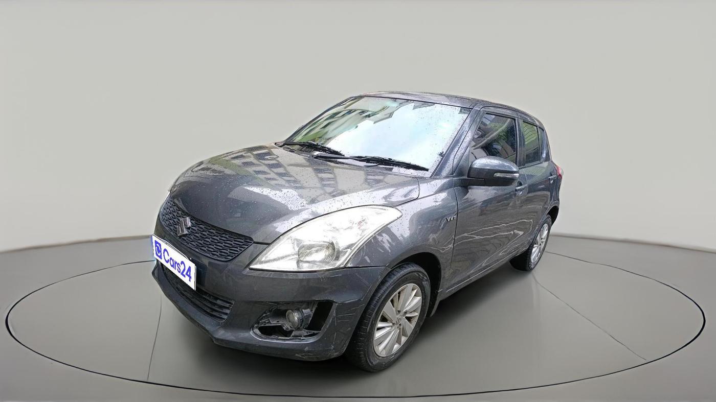 2017 Maruti Swift ZXI, Petrol, Manual, 80,164 km, exterior