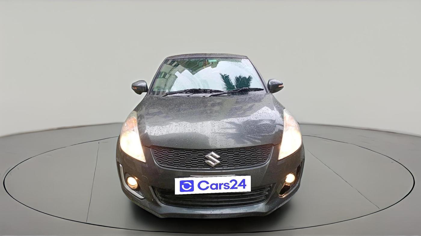 2017 Maruti Swift ZXI, Petrol, Manual, 80,164 km, exterior