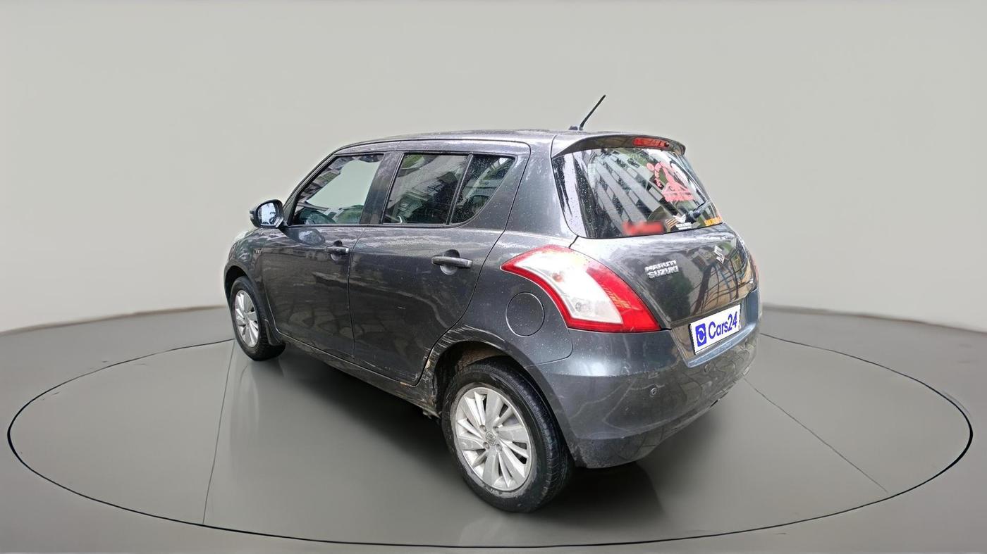 2017 Maruti Swift ZXI, Petrol, Manual, 80,164 km, exterior